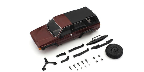 KYOSHO MINI-Z TOYOTA 4Runner 4x4 MX01 BODYSHELL, MXB02MR