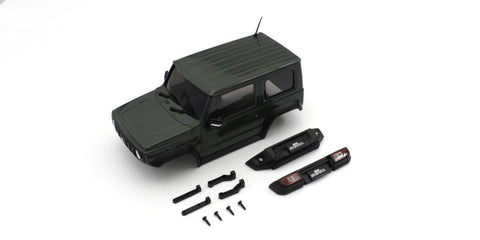 KYOSHO MINI-Z Suzuki Jimny Sierra, Green, MX01 BODYSHELL, MXB03GR