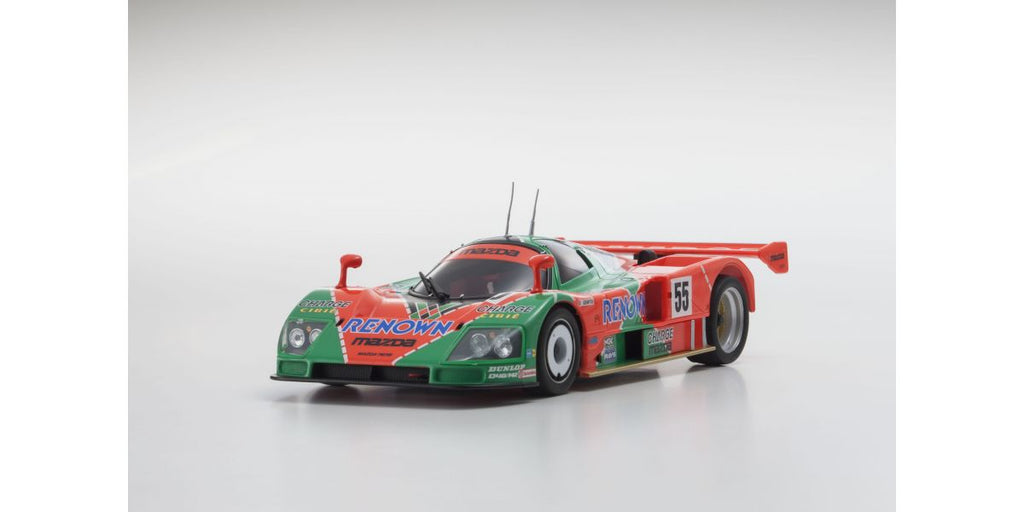 KYOSHO MINI-Z AUTOSCALE, MAZDA 787B, LM, (W-LM) MZP344RE – Kyosho