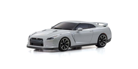 KYOSHO MINI-Z AUTOSCALE, NISSAN GT-R (R35) PEARL WHITE, AWD, MZP459PW