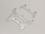 KYOSHO LEGENDARY SERIES, OPTIMA, JAVELIN, FRONT & REAR STAYS, SILVER, UNPACKAGED, OT217S