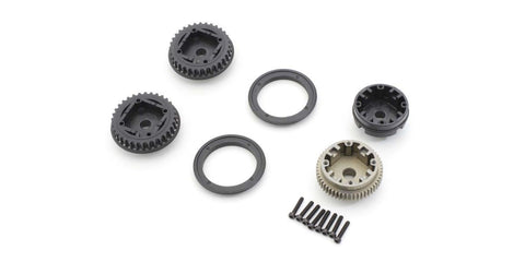 KYOSHO Legendary Series, OPTIMA MID, Diff Gear Case Set, OT256