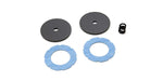 KYOSHO Legendary Series, OPTIMA MID, SLIPPER PLATE SET, OT259