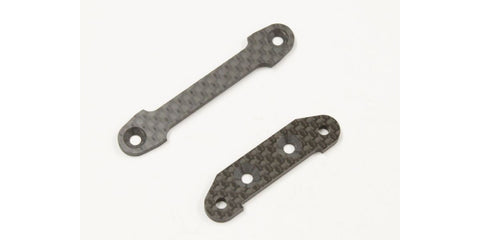 KYOSHO LEGENDARY SERIES, OPTIMA, JAVELIN, Carbon Front Suspension Plates, OTW106