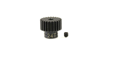 KYOSHO STEEL PINION GEAR 24T 48p, (UM324C) PNGS4824