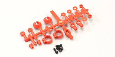 KYOSHO LEGENDARY SERIES SCORPION 2014, SHOCK PLASTIC PARTS SET, SC222-03B