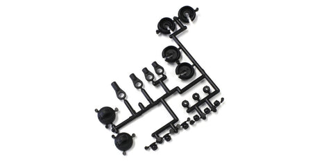 KYOSHO ULTIMA RB6 R/set RB7, RT6, Shock Plastic Parts Set, UM753-1B