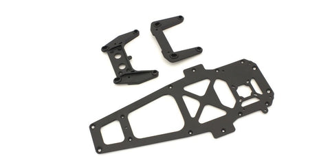 KYOSHO LEGENDARY SERIES, ULTIMA, RADIO PLATE SET, UT007