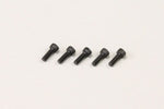 KYOSHO CAP HEAD SCREWS, 5 PIECES, M2.6 x 8mm, 1-S22608