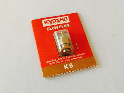 Kyosho GLOW PLUG K6, 74495