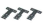 KYOSHO MINI-Z MR03, CARBON REAR SUSPENSION PLATE SET, MM/LM TYPE, MZW403