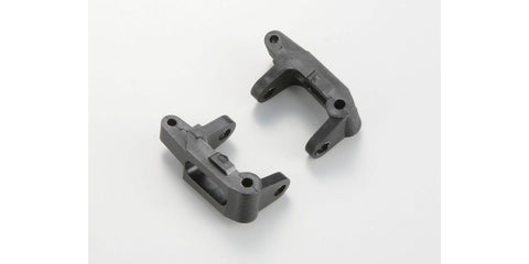 KYOSHO Alpha 2/3, BOTH FRONT HUB CARRIERS, AE18