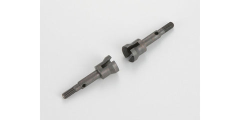 KYOSHO Alpha 2/3, BOTH FRONT AXLE SHAFTS (2), AE35