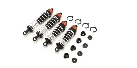 KYOSHO FZ02L-B, RAGE 2.0, MADVAN, F+R OIL SHOCK SET, FA534