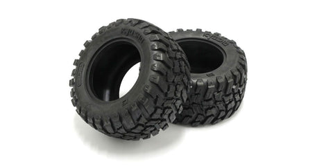 KYOSHO RAGE 2.0 BLOCK TYRES (2) FAT501