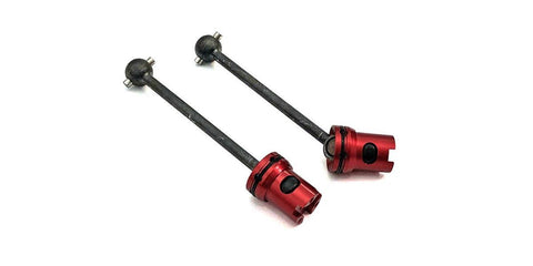 KYOSHO Rage 2, Madvan, UPGRADE ALLOY RED TC UNIVERSAL SHAFTS (L) Long, FZ02L-B, FAW203