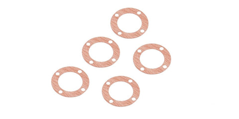 KYOSHO INFERNO MP9, MP10, NEO, DIFF CASE GASKETS (5) IF30-1