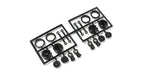 KYOSHO INFERNO MP9 MP10, SHOCK END SET, IF346-05C