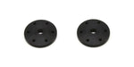 KYOSHO INFERNO MP9 TKI, Shock Piston BLACK 1.2 x 6 Holes (2), IF347-126