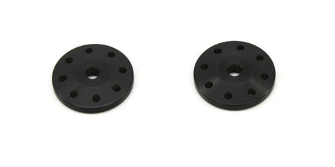 KYOSHO INFERNO MP9 TKI, Shock Piston BLACK 1.2 x 8 Holes (2), IF347-128