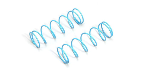 KYOSHO INFERNO MP9, MP10, FRONT LIGHT BLUE SPRINGS 70mm, IF350-714