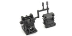 KYOSHO INFERNO MP10 MP9, DIFF BULKHEAD SET, HARD TYPE, IF408D