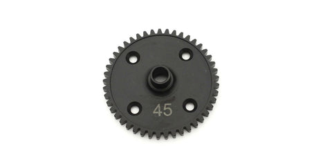 KYOSHO INFERNO MP9, MP10, CENTRE DIFF SPUR GEAR 45T, STEEL IF410-45