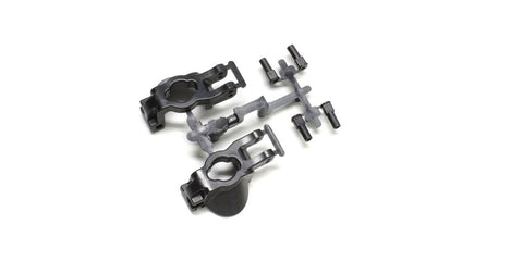 KYOSHO INFERNO MP9, MP10, BOTH FRONT HUB CARRIERS 13 DEGREES, IF421