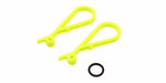 KYOSHO INFERNO MP10, MP9, FUEL TANK LEVER (Yellow) IF444-02KY