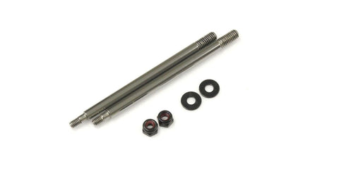 KYOSHO INFERNO MP10 TKi2, FRONT DAMPER SHAFTS, 57mm, IF484-02