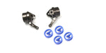 KYOSHO INFERNO MP9, MP10,  ALUMINIUM L+R KNUCKLE ARMS (CNC) (IF488) IF631