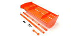 KYOSHO INFERNO MP9, MP10, NYLON REAR WING (ORANGE), IF491KO