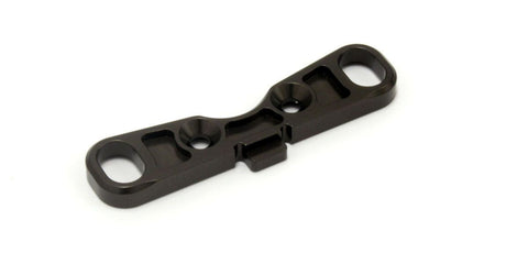 KYOSHO INFERNO MP10, REAR LOWER SUSPENSION HOLDER (GUNMETAL) IF609