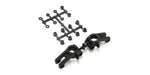 KYOSHO INFERNO MP10, REAR HUB CARRIERS + spacers + bushes, IF613H