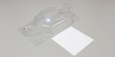 KYOSHO INFERNO MP9 TKi4, Clear Body Shell 1mm, HARD, IFB008H