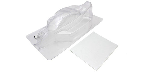 KYOSHO INFERNO MP10E, Clear Body Shell 0.8mm, IFB022