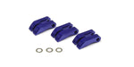 KYOSHO INFERNO MP10 MP9 HEAVY DUTY, ALUMINIUM CLUTCH SHOES (3) - IFW136