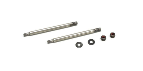 KYOSHO INFERNO MP9, MP10, FRONT DAMPER SHAFTS (3.5 DIA) 53mm, IFW140-02