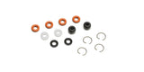 KYOSHO INFERNO MP9, MP10 MP11, TKI3, TKI4, SHOCK O-RING SET FITS IF470/IF471, IFW140-05