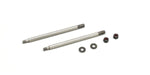 KYOSHO INFERNO MP9, MP10, REAR DAMPER SHAFTS (3.5 DIA) 63mm, IFW149-02