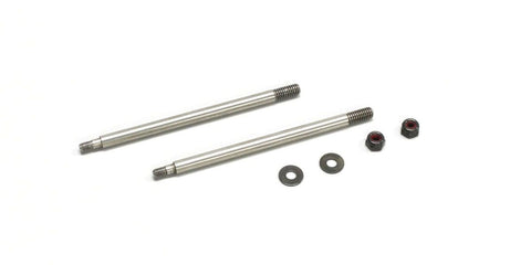 KYOSHO INFERNO MP9, MP10, REAR DAMPER SHAFTS (3.5 DIA) 63mm, IFW149-02