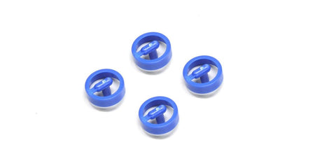 KYOSHO INFERNO MP9, MP10, Alloy Hub Bush Set (4). IFW332-01