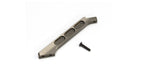 KYOSHO INFERNO MP9, ALLOY FRONT TORQUE ROD, GUNMETAL, OPTION, IFW418