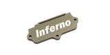 KYOSHO INFERNO MP10 MP9, ALLOY SWITCH PLATE, IFW429