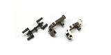 KYOSHO INFERNO MP10 MP9 TKi4 TKi3, ALLOY 16 DEG FRONT HUB CARRIERS, IFW436