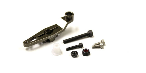 KYOSHO INFERNO MP10 MP9 ALUMINIUM THROTTLE SERVO HORN ARM 25T FUTABA, IFW454B