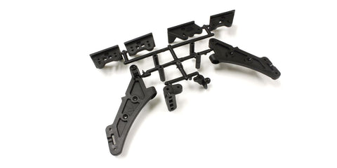 KYOSHO INFERNO MP9 TKI4 TKI3, HIGH TRACTION REAR WING STAY SET, IFW460B