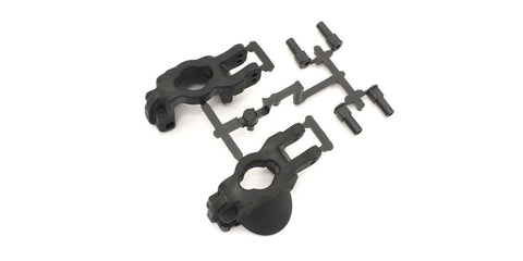 KYOSHO INFERNO MP10 MP9 LEFT/RIGHT FRONT HUB CARRIERS 17.5 DEG, IFW468C