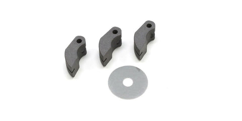 KYOSHO INFERNO, ST, GT, MP9, MADFORCE, KE25, 3 PIECE CLUTCH SHOE SET, IFW52B