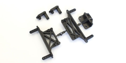 KYOSHO INFERNO NEO ST, ST-RR EVO, BODY MOUNT SET, IS004B